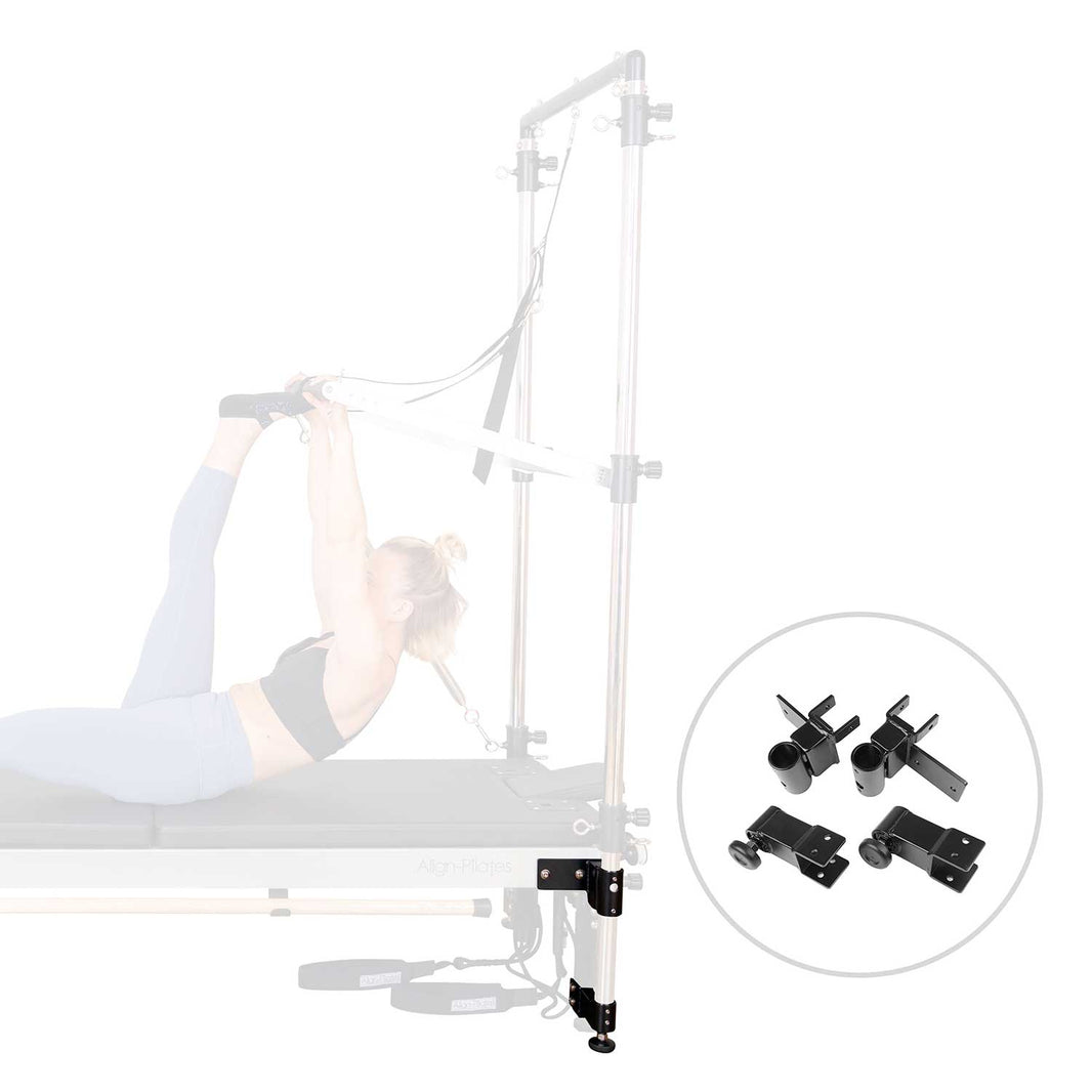 Cadillac Half Pilates Stand for C-Series Reformers*