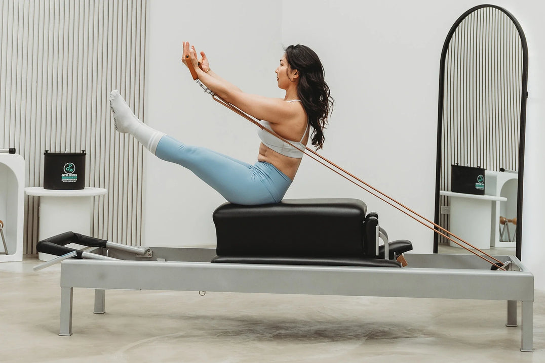 Cajas y arcos de Pilates clásico