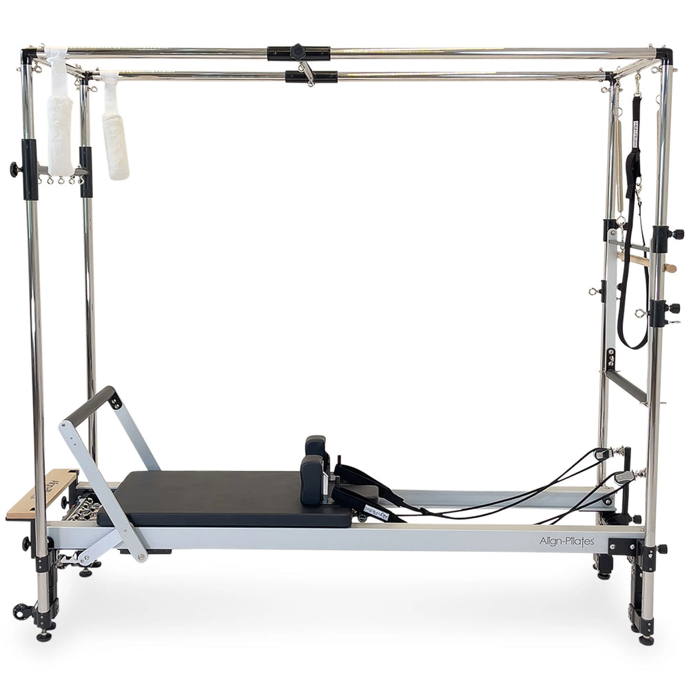 C8-Pro - Reformer con Cadillac completo