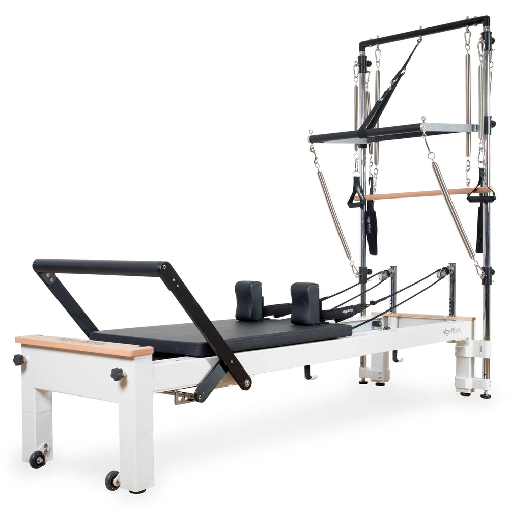 C8-S Pro - Pilates Reformer with Half Cadillac