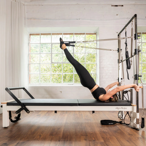C8-S Pro - Pilates Reformer with Half Cadillac
