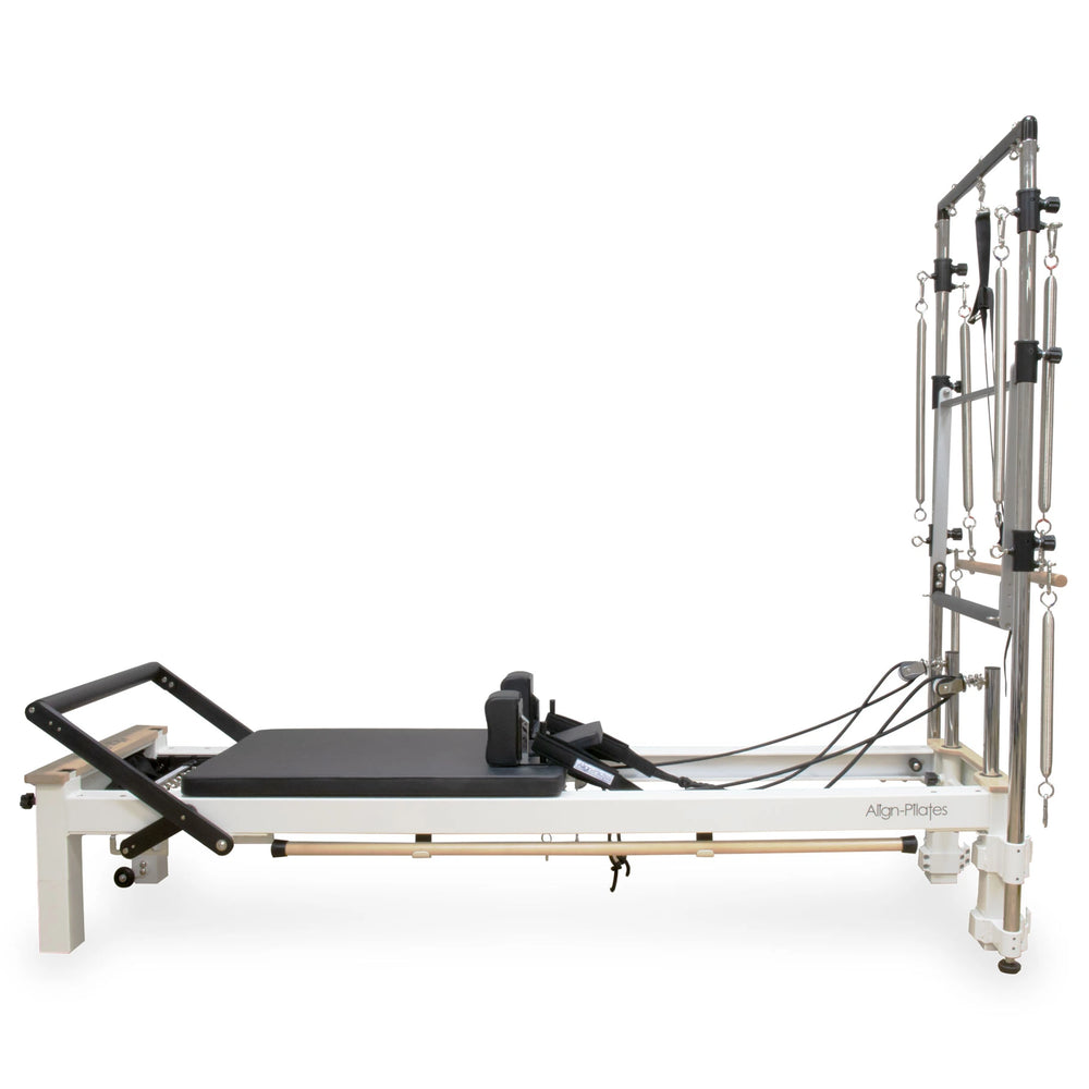 C8-S Pro - Pilates Reformer with Half Cadillac
