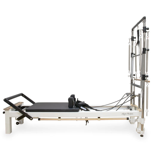 C8-S Pro - Pilates Reformer with Half Cadillac