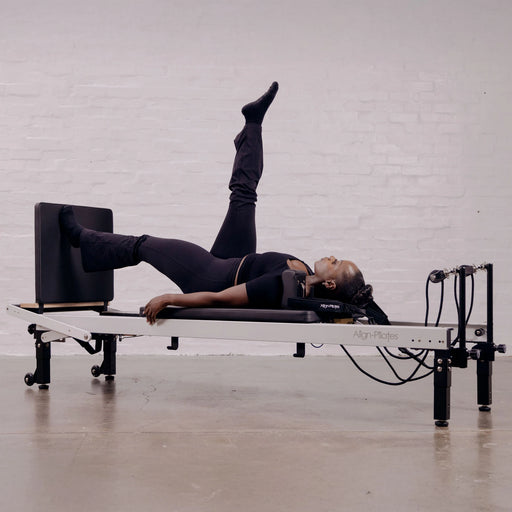 Tabla de salto para reformistas de Pilates de las series C, F, R y H