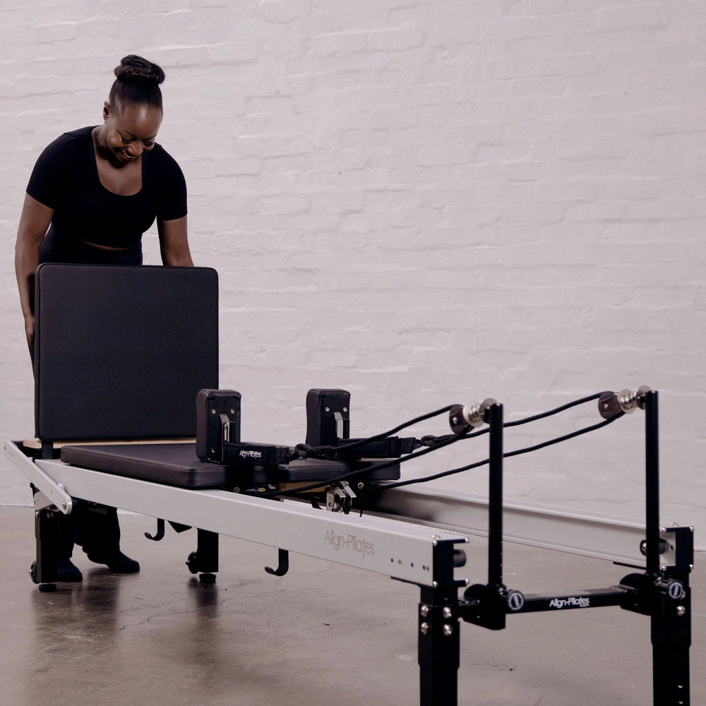 Tabla de salto para reformistas de Pilates de las series C, F, R y H