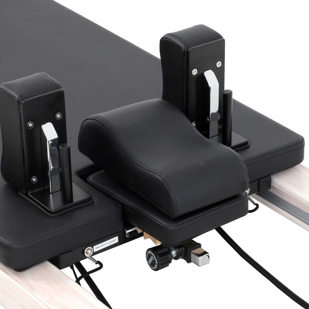 Cervical pillow for Pilates Reformer