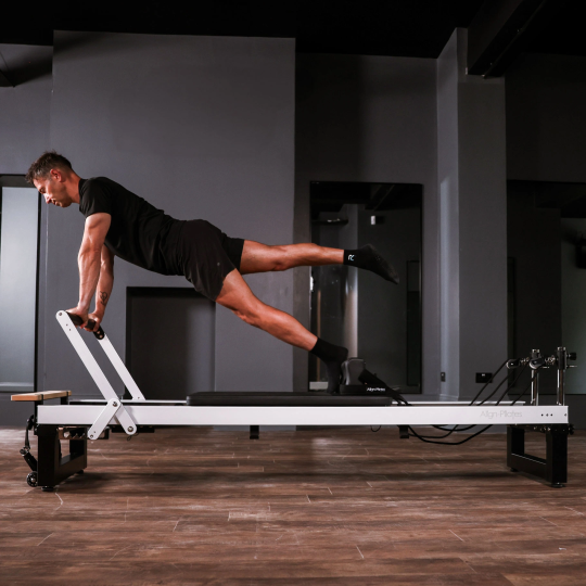 A8-Pro - Pilates Reformer with Standard Legs