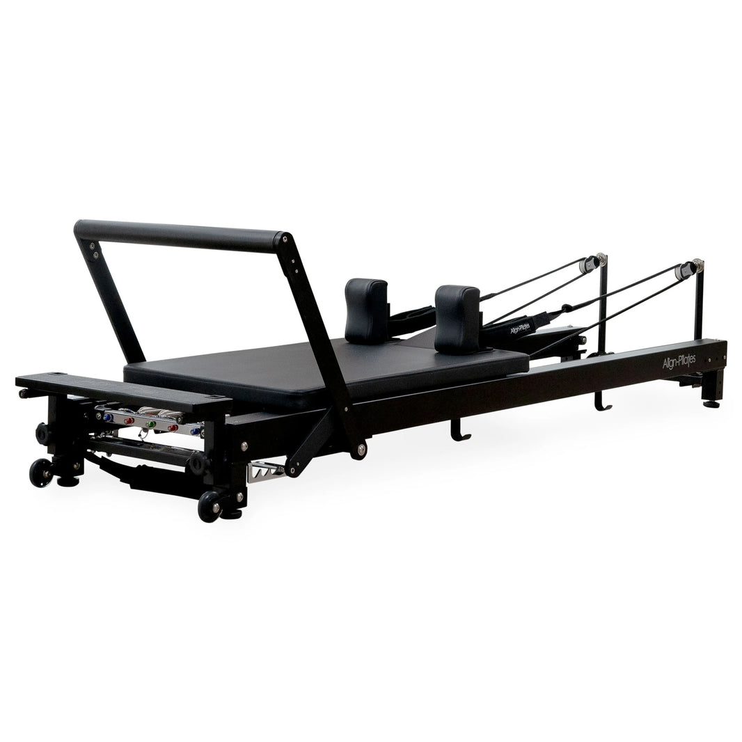 C8-Pro – Pilates Reformer – Black