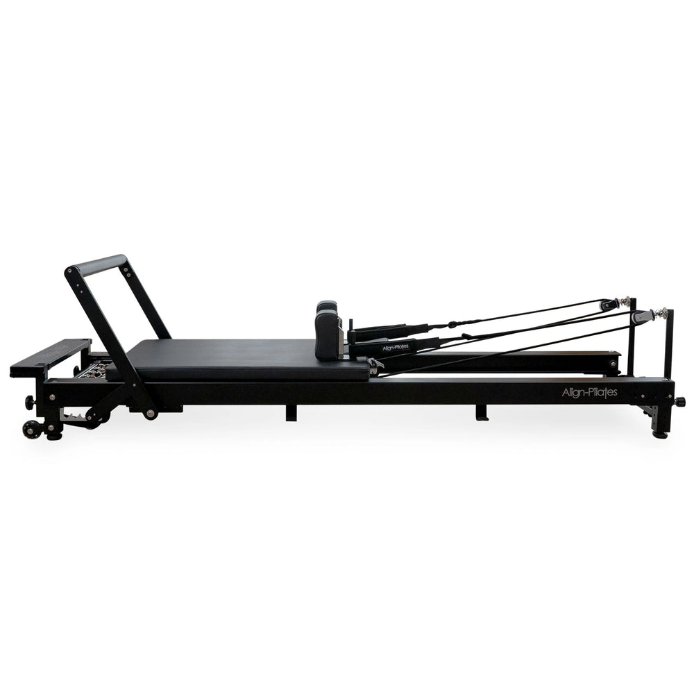 C8-Pro – Pilates Reformer – Black