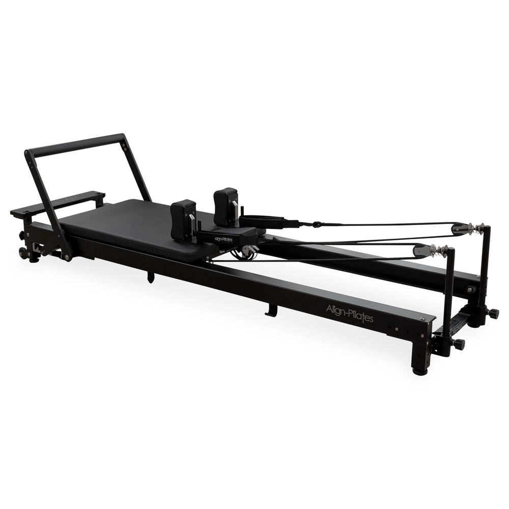 C8-Pro – Pilates Reformer – Black
