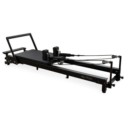 C8-Pro – Pilates Reformer – Black