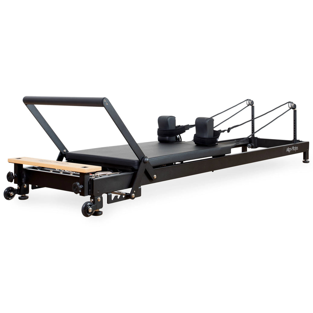 R8-Pro - Reformer de Pilates – Negro