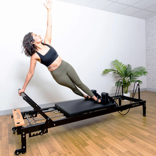 R8-Pro - Pilates Reformer – Black