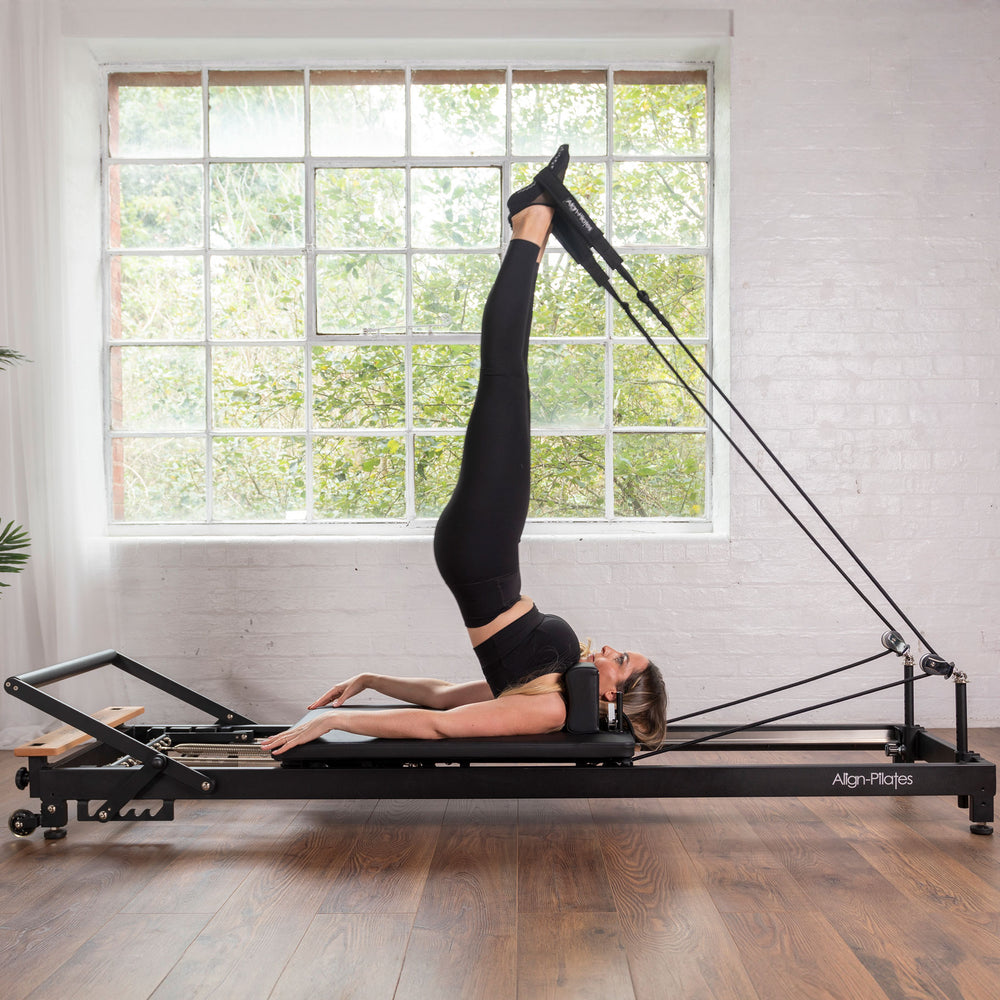 R8-Pro - Pilates Reformer – Black