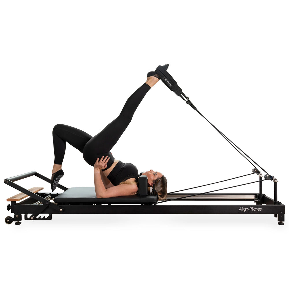 R8-Pro - Pilates Reformer – Black