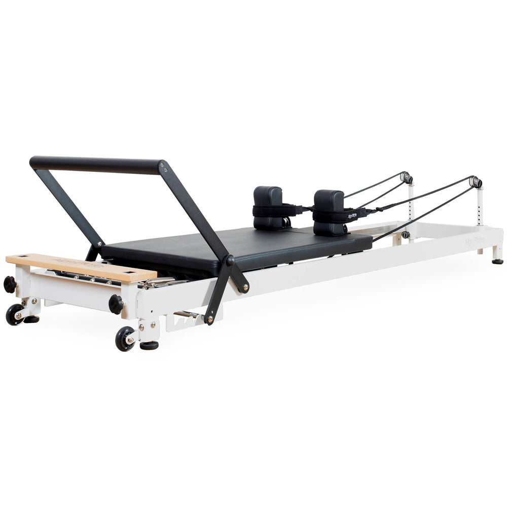 R8-Pro – Reformer de Pilates – Blanco