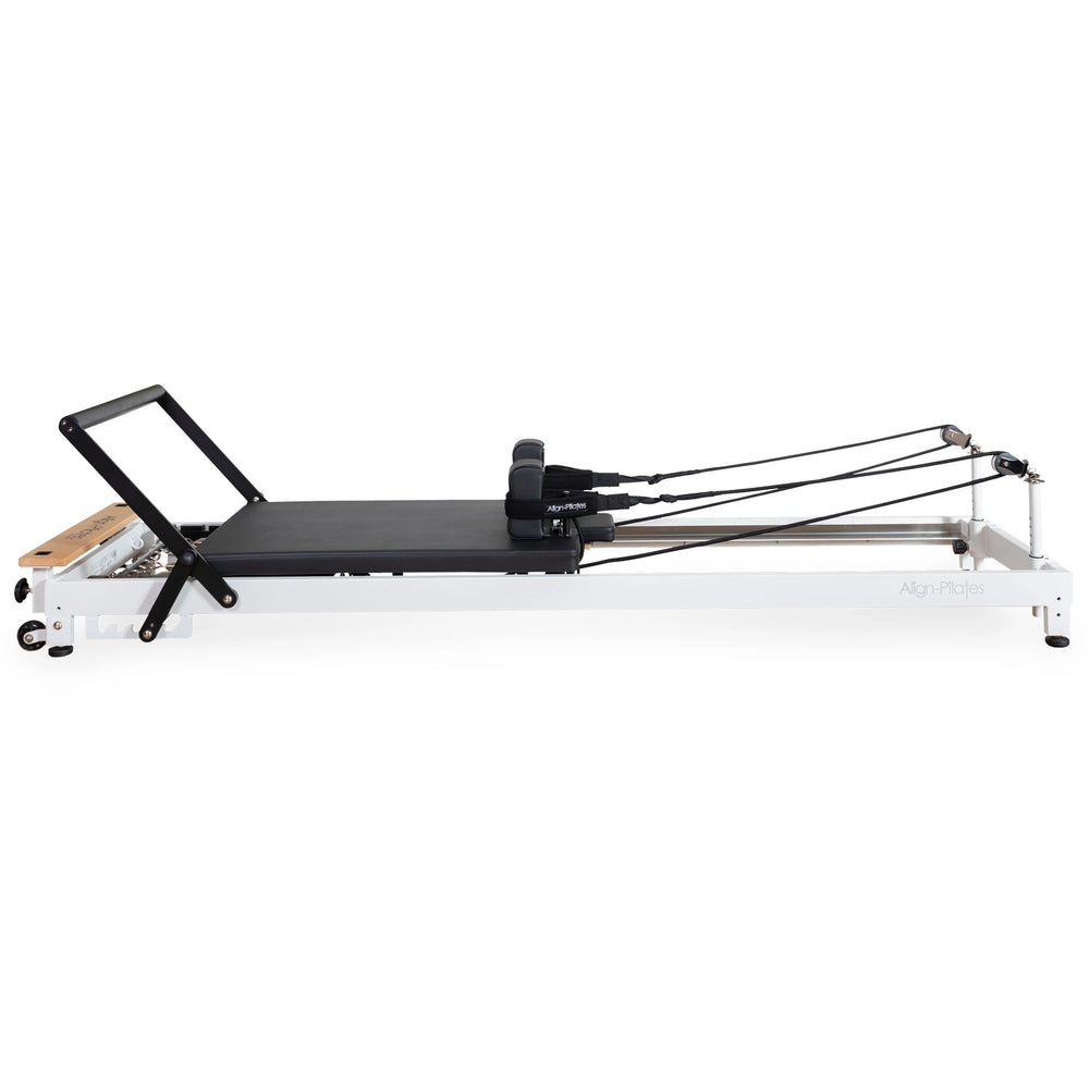 R8-Pro – Reformer de Pilates – Blanco