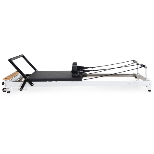 R8-Pro – Reformer de Pilates – Blanco