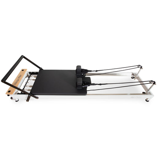 R8-Pro – Reformer de Pilates – Blanco