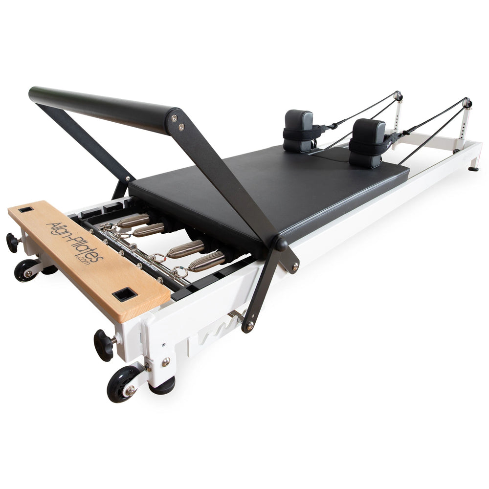 R8-Pro – Reformer de Pilates – Blanco