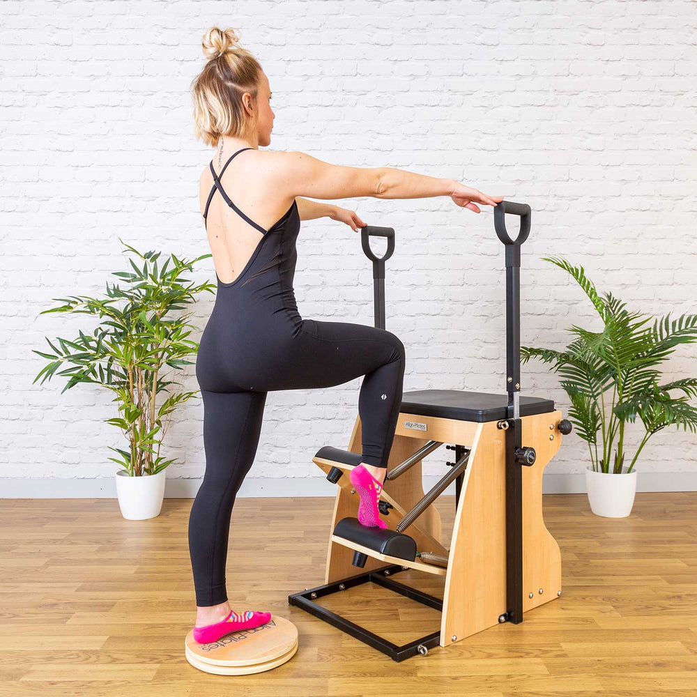 Discos rotatorios de Pilates de 12 pulgadas (par)