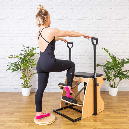 Discos rotatorios de Pilates de 12 pulgadas (par)