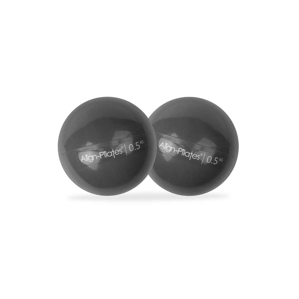 Pesas de pilates Pro Soft (par de 0,5 kg)