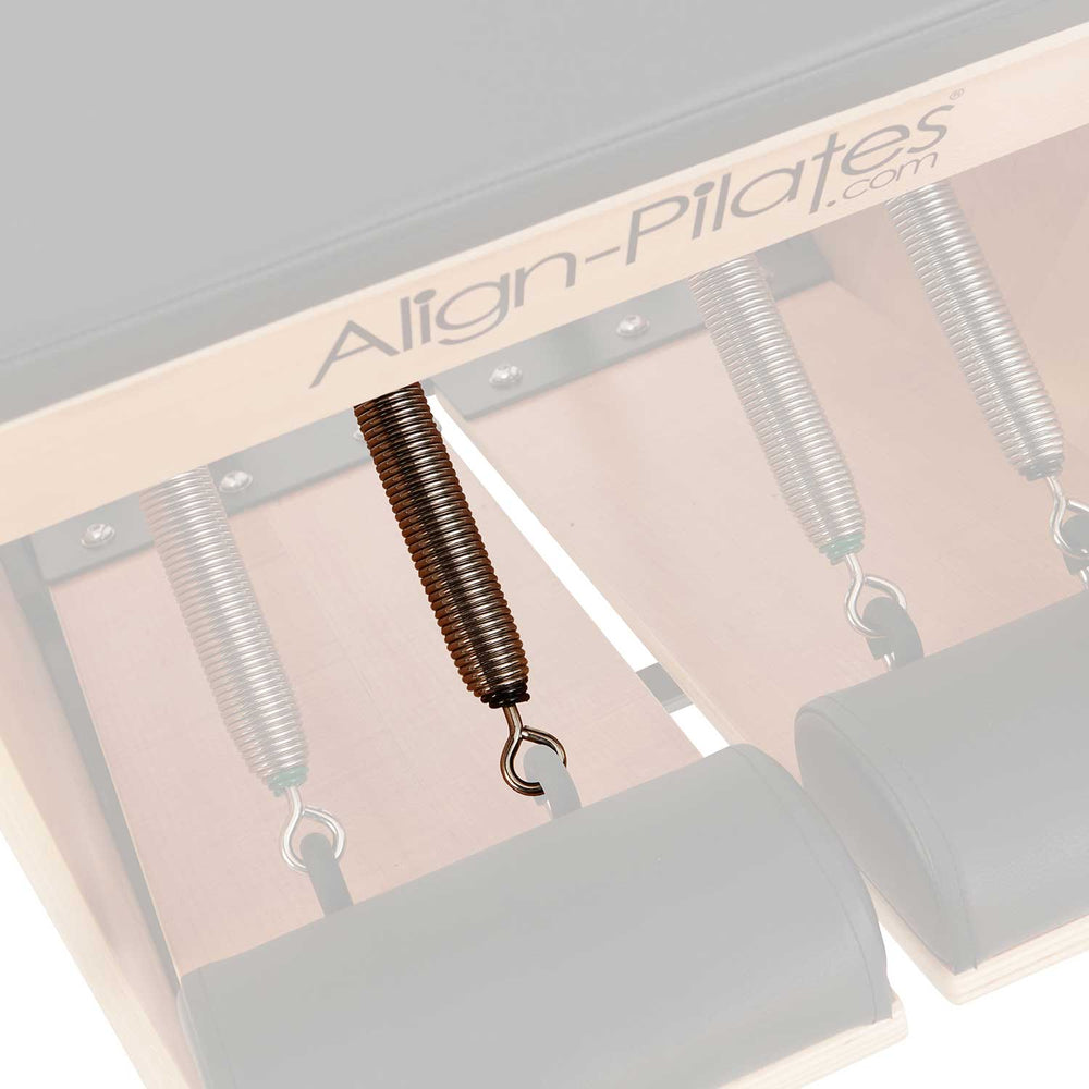 Muelle extrafuerte de 47 cm para silla de pilates