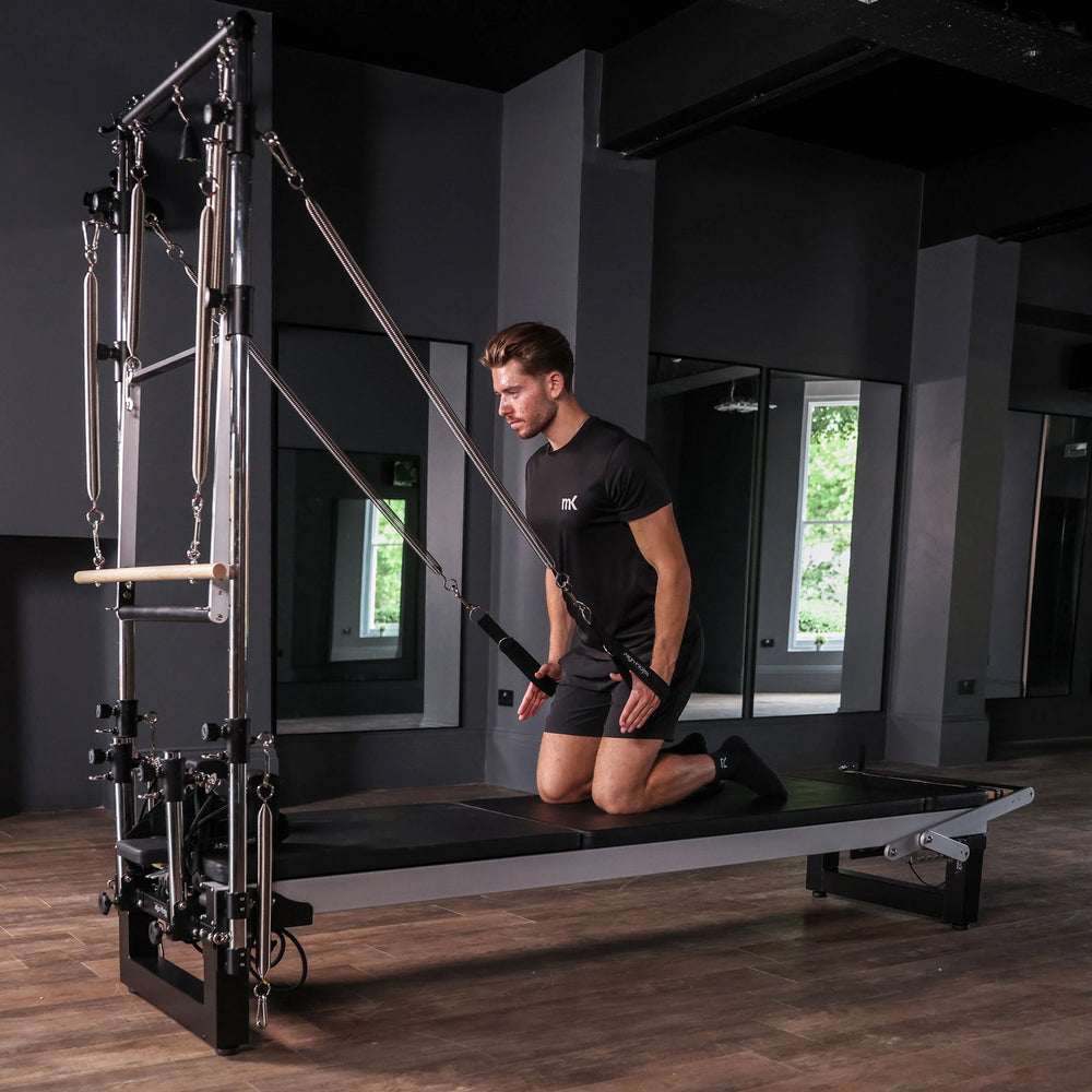 Muelles de 64 cm para Pilates Cadillac – Fuerte (Rojo)