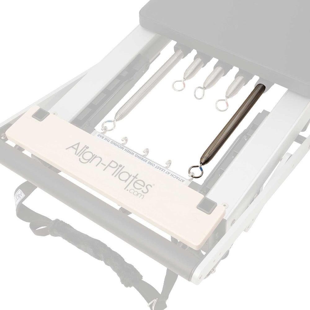 Muelle ligero (47 cm) para Pilates Reformer y Cadillac