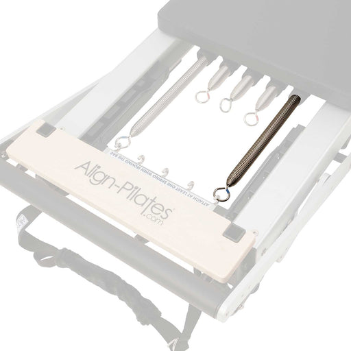 Muelle ligero (47 cm) para Pilates Reformer y Cadillac