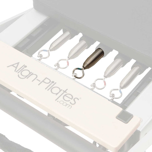 Strong spring (47 cm) for Pilates Reformer and Cadillac